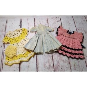 Vintage Vogue Jill Doll Dres + Handmade Jill-size Dresses